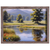 Framed Wall Art Ones Life Reflect Heart - 603799705837