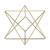 Metal Open Geometric Tabletop Sculpture - 880016823424