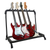 Guitar Rack 5 Slot Multi Guitars Stands Floor Safe Storage for Electric Acoustic Flying V Guitars - 810144133034