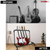 Guitar Rack 5 Slot Multi Guitars Stands Floor Safe Storage for Electric Acoustic Flying V Guitars - 810144133034