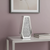 Faux Crystal And Mirrored Glass Table Vase - 880016588422