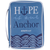 Bible Cover Hope Is Our Anchor Lg Prt - 603799750509