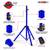 Speaker Stand Tripod Tall Adjustable 72 Inch DJ Pole Mount Studio Monitor Stands  - 810144131627