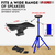 Speaker Stand Tripod Tall Adjustable 72 Inch DJ Pole Mount Studio Monitor Stands  - 810144131627