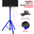 Speaker Stand Tripod Tall Adjustable 72 Inch DJ Pole Mount Studio Monitor Stands  - 810144131627