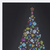Bejeweled Christmas Tree Champagne Framed Wall Art - 880024635477