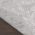 8' Ivory and Gray Floral Distressed Round Rug - 608219303143