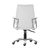 Adjustable Height Swivel Rolling Office Chair - 880016699975