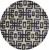 10' Ivory And Black Round Wool Tufted Handmade Stain Resistant Area Rug - 606114141686