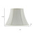 Eggshell Linen Piped Bell Lamp Shade - 880016830354