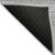9' X 12' Gray And Silver Striped Washable Indoor Outdoor Area Rug - 608219042448