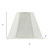 Eggshell Linen Piped Empire Lamp Shade - 880016649154
