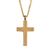Necklace Man Of Faith Swirl Cross 24L - 603799692090