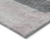 Round Abstract Washable Indoor Outdoor Area Rug - 880016542646