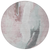 Round Abstract Washable Indoor Outdoor Area Rug - 880016542646