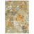 Homeroots Home Decor 9' x 12' Modern Abstract Gold and Beige Indoor Area Rug