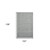 9' X 12' Gray And Ivory Wool Abstract Hand Tufted Area Rug - 880016498981