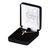 Necklace Box Cross Gold-Plated 18L - 603799690072