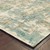 Homeroots Home Decor 8' x 10' Blue and Green Abstract Hand Loomed Stain Resistant Area Rug
