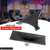 15x5 Rectangle Plastic Screw-On Horn for Assorted Speaker Cabinets 34mm Throat HISE 15X5 1PC - 810099493733