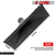 15x5 Rectangle Plastic Screw-On Horn for Assorted Speaker Cabinets 34mm Throat HISE 15X5 1PC - 810099493733