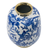 Chinoiserie Floral Porcelain Table Vase - 880016623178