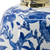 Chinoiserie Floral Porcelain Table Vase - 880016623178