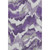 10' X 14' Purple Ivory And Gray Abstract Washable Area Rug With UV Protection - 880024726151