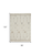 8' X 10' Gray and Ivory Wool Geometric Hand Tufted Area Rug