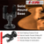Guitar Wall Mount Hanger 4Pcs Adjustable Display Wall Hook Holder Hard Wood Base - 810199690094