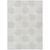 9' X 12' Ivory And Beige Abstract Washable Indoor Outdoor Area Rug - 608219111373