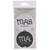 Car Coaster Mr. Mrs. Black And White 2pk - 603799750042