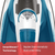 Black & Decker Easy Steam TrueGlide Nonstick SmartSteam Compact Iron - 050875822412