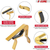 Capo Acoustic Electric Guitar 6 String Kapo Clip For Banjo Mandolin Ukulele - 810099496826