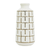 Geometric Cylindrical Ceramic Table Vase - 880016424928