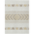 8' X 10' Ivory Beige And Taupe Southwestern Washable Indoor Outdoor Area Rug - 880016441277