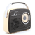 Emerson Portable Retro Radio with Built-In Rechargeable Battery  - 840005018675