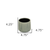 Ceramic 25 Ounce Striped Round Distressed Pot Planter - 880024835358
