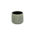 Ceramic 25 Ounce Striped Round Distressed Pot Planter - 880024835358