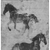 10' X 14' Gray And Charcoal Horse Washable Indoor Outdoor Area Rug - 880016445060