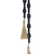 Dark Wood HPainted Decorative Tassel - 880016748192