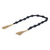Dark Wood HPainted Decorative Tassel - 880016748192
