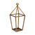 Geometric Metal Tabletop Lantern Candle Holder - 880016551211