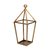 Geometric Metal Tabletop Lantern Candle Holder - 880016551211
