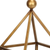 Geometric Metal Tabletop Lantern Candle Holder - 880016551211