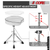 Drum Throne 4" Padded Guitar Stool Drummer Chair Adjustable Musician Seat - 810099495195