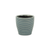Ceramic 22 Ounce Striped Round Distressed Pot Planter - 880016797541