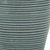 Ceramic 22 Ounce Striped Round Distressed Pot Planter - 880016797541