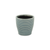 Ceramic 22 Ounce Striped Round Distressed Pot Planter - 880016797541