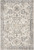 Homeroots Home Decor 9'x13' Ivory Machine Woven Distressed Floral Traditional Indoor Area Rug, Ivory, 106 inches x 156 inches